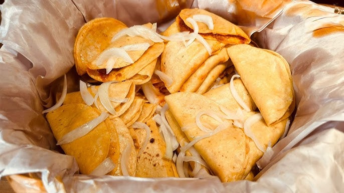 Tacos de canasta para fundación o evento de recaudación